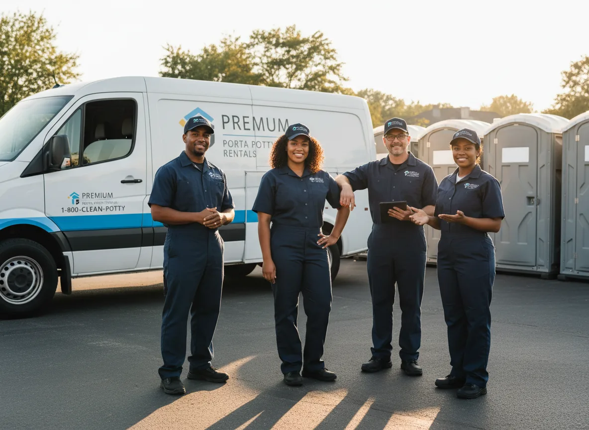 VIP Portable Toilets company in North Bend, OR